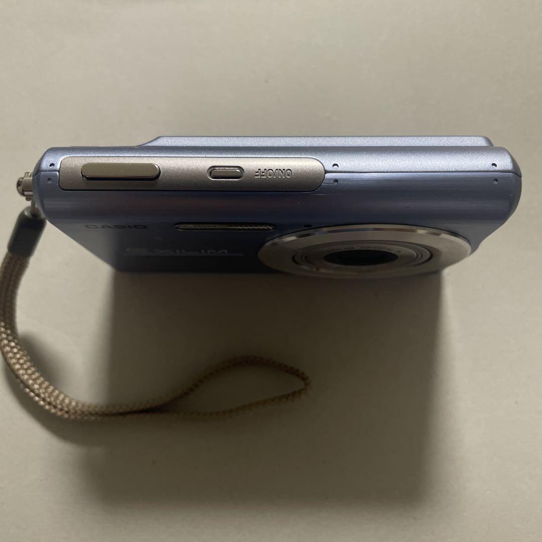 動作品✨CASIO EXILIM EX-Z75 ブルー SDカード付き 付属あり CASIO EXILIM EX-Z75 ブルー コンパクトデジタルカメラ - メルカリ