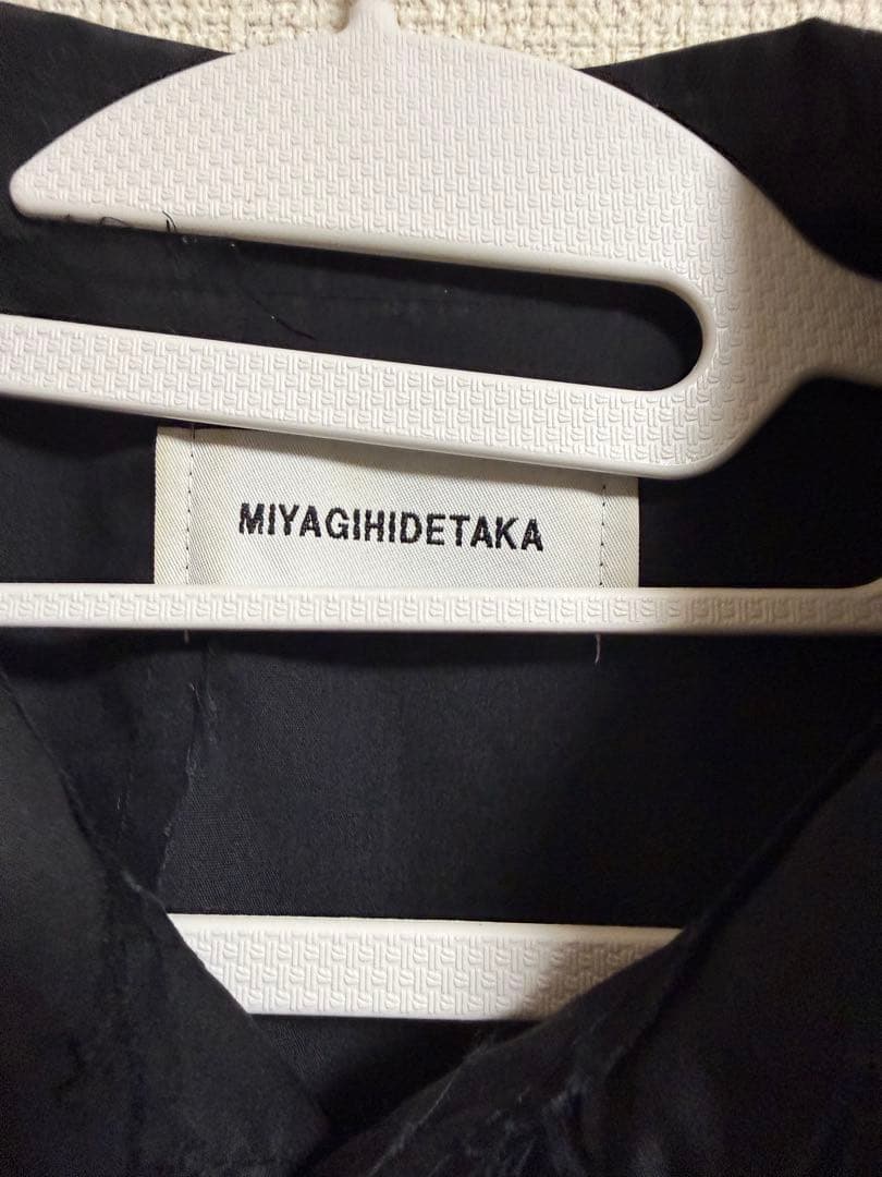 miyagihidetakaボロシャツ