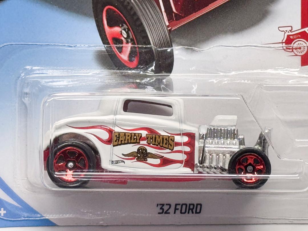 ホットウィール ★ 32 FORD ★ ZAMAC★RED ed ★ 6台セット