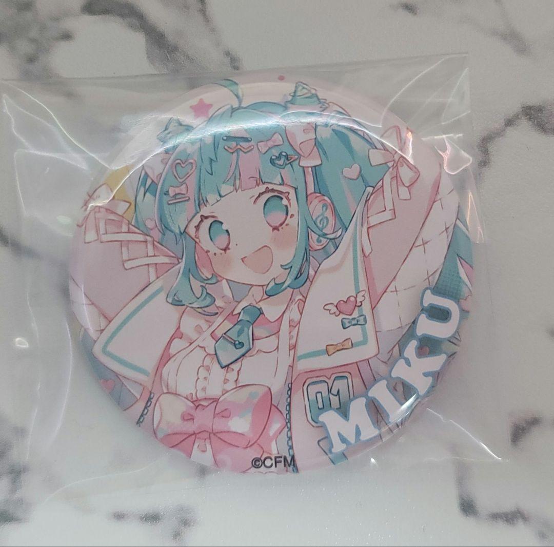 デジスタ つなこ 初音ミク digitalstars 2021 缶バッジ缶バッジ Digtal stars 2021 デジスタ 初音ミク 缶バッジ