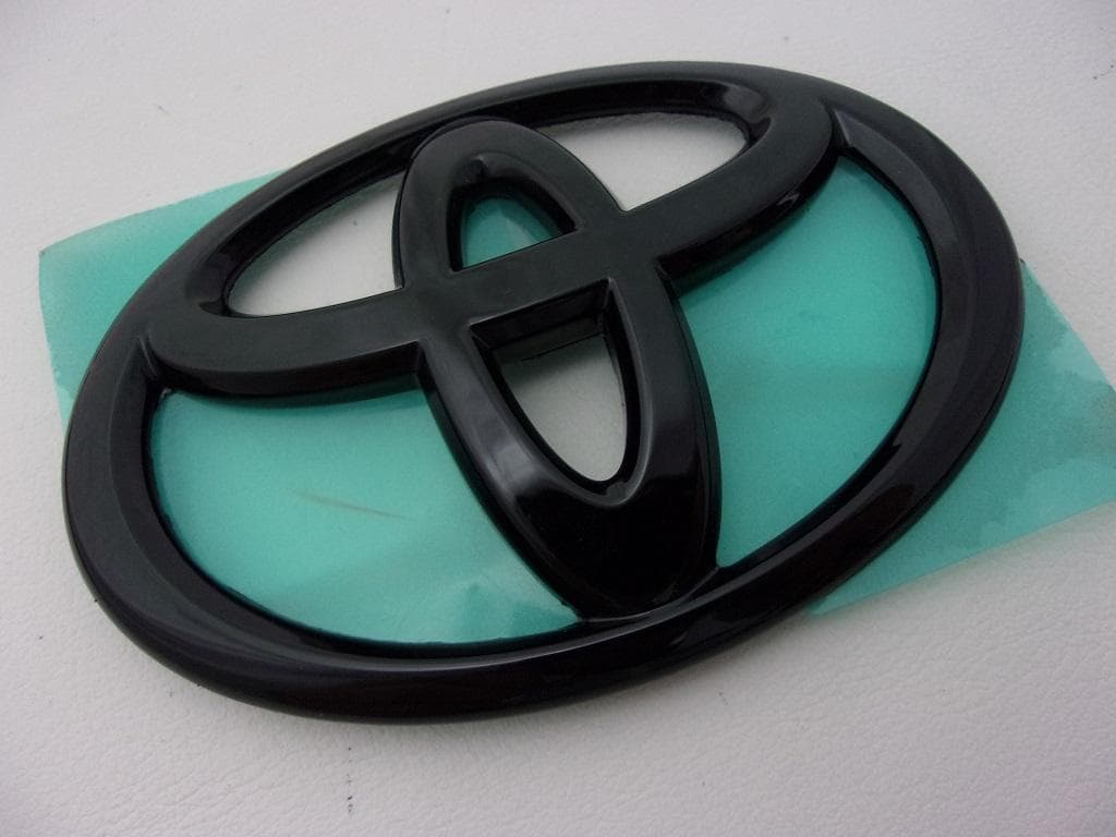 202ブラック加工エンブレム F