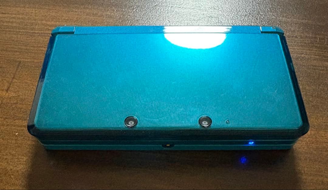 ニンテンドー3DS 本体 青 初期化済み