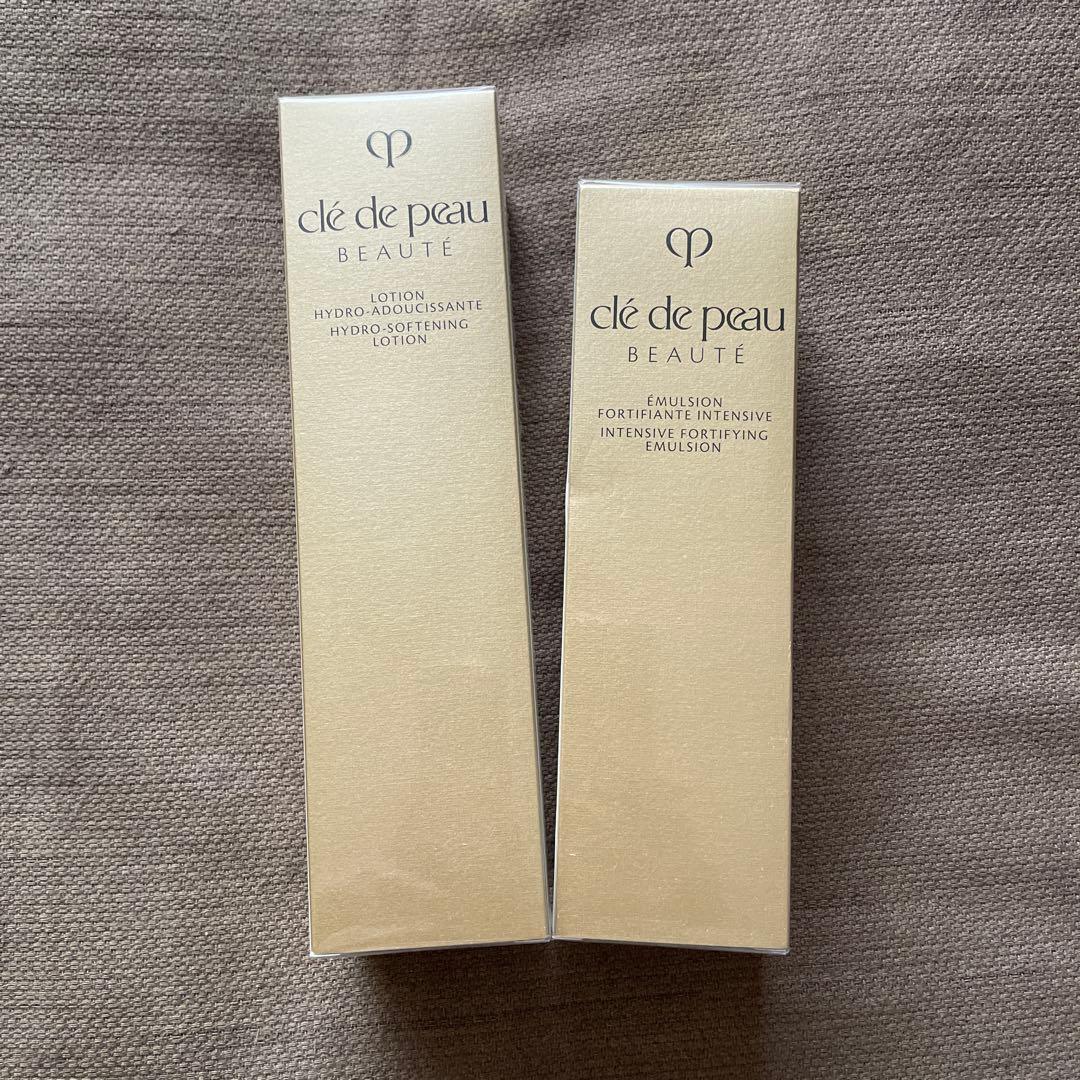 クレ ド ポー ボーテ 化粧水と乳液のセットClé de Peau Beauté