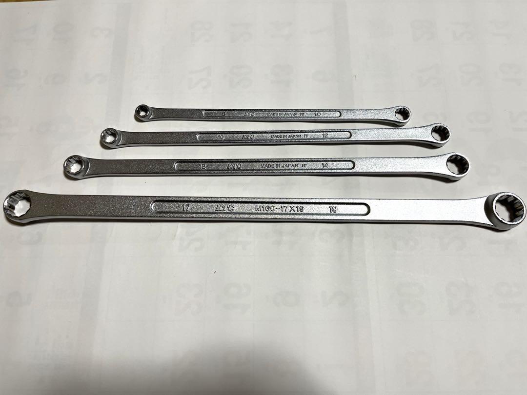 KTC 超ロングストレートめがねレンチ セット