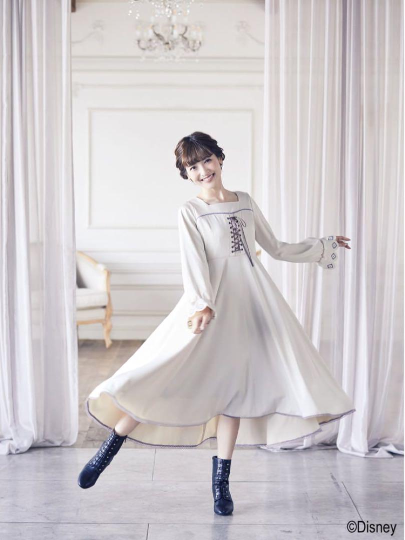 メゾンドフルール プチローブカノン アナと雪の女王 ディズニー