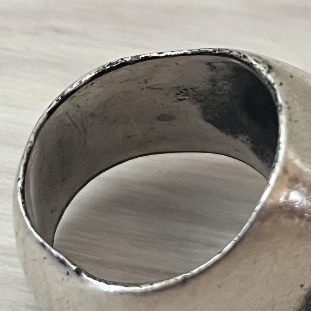 【名作】JAM HOME MADE レボリューション スカル リング 18号 男