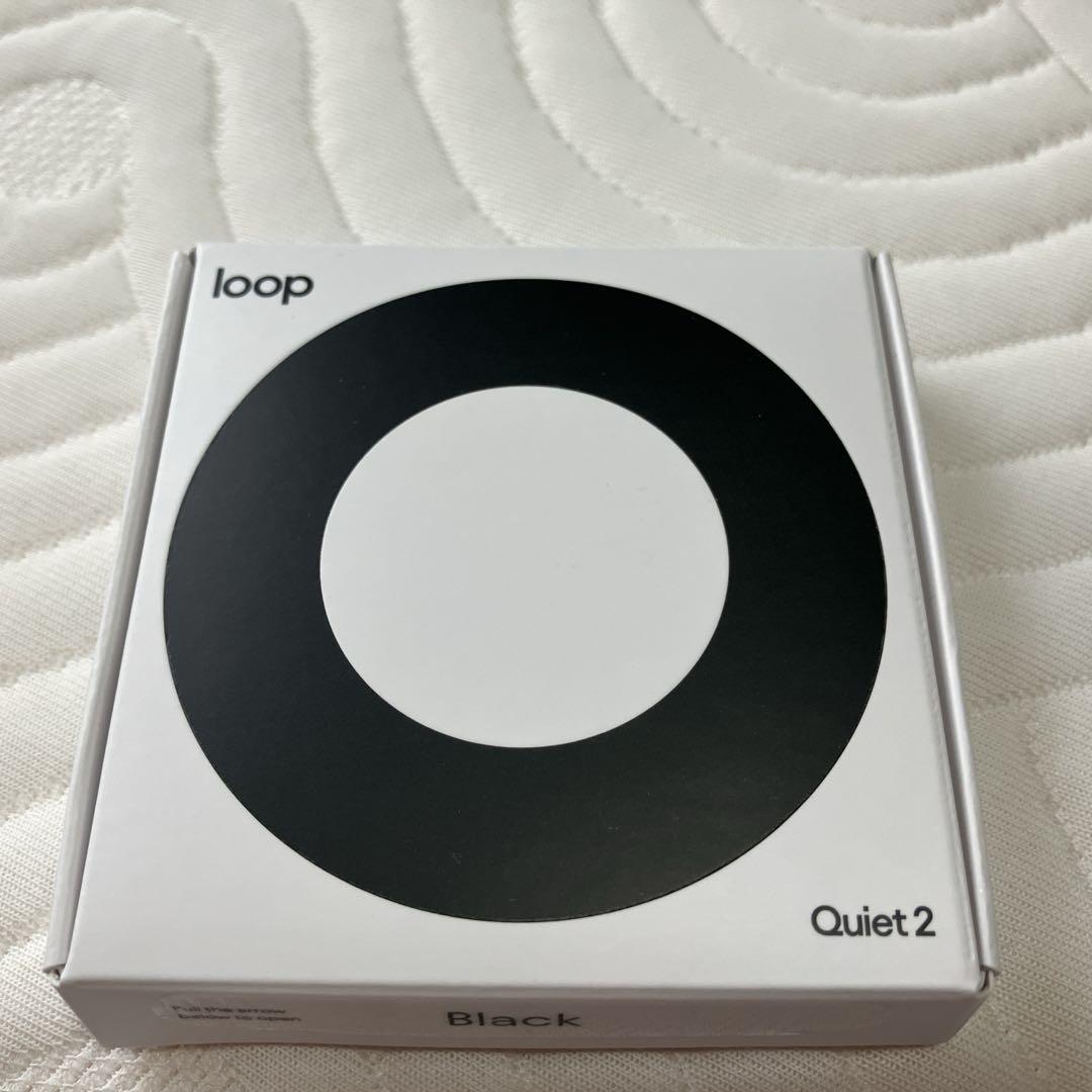 Loop Quiet 2 耳栓 ブラック