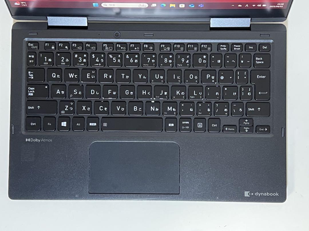 東芝 DYNABOOK 16GB／256GBB V83／HS Office
