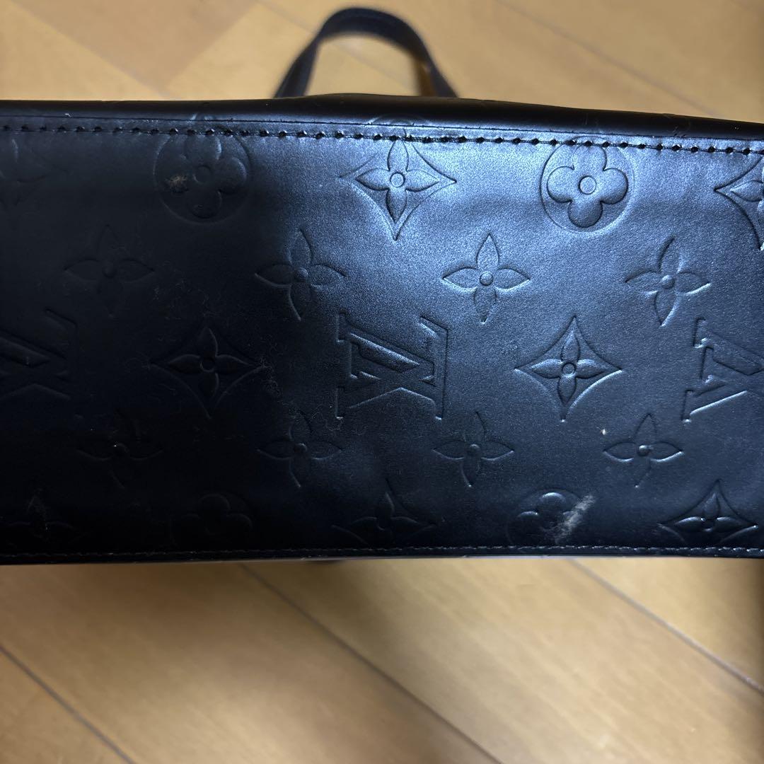 値下げ　ルイヴィトン　黒トートバッグ