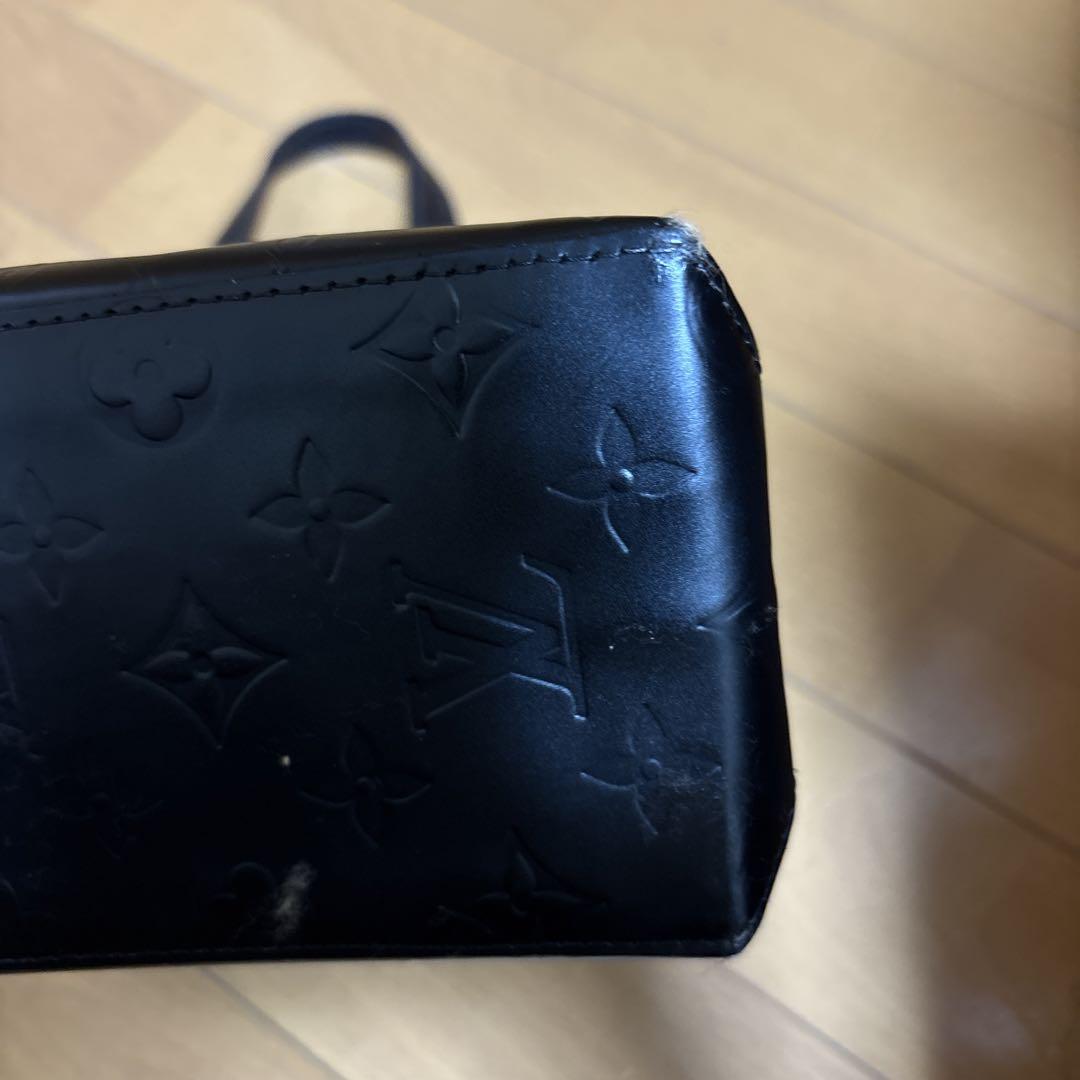 値下げ　ルイヴィトン　黒トートバッグ