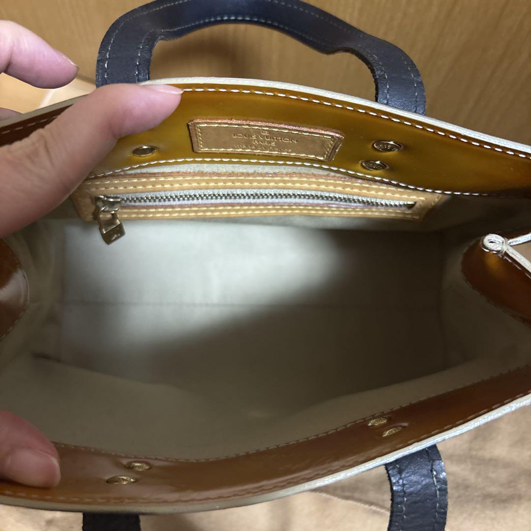 値下げ　ルイヴィトン　黒トートバッグ