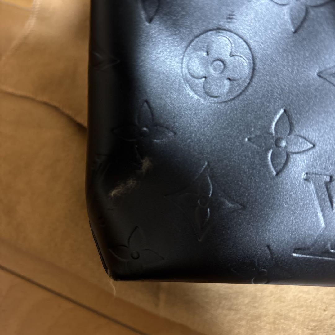 値下げ　ルイヴィトン　黒トートバッグ