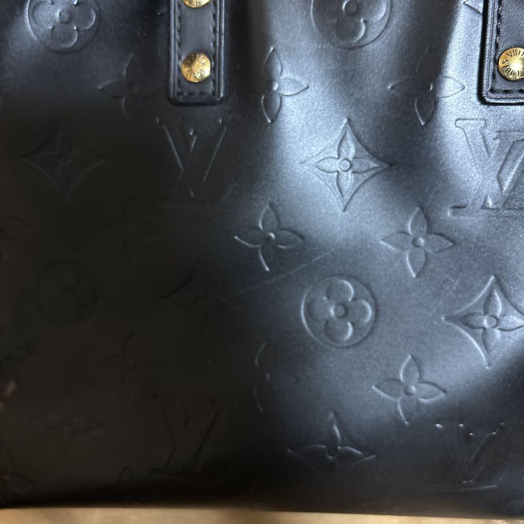 値下げ　ルイヴィトン　黒トートバッグ