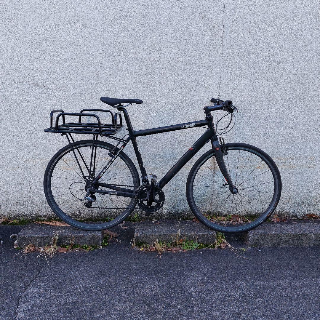 部品取り ディスプレイにCinelli