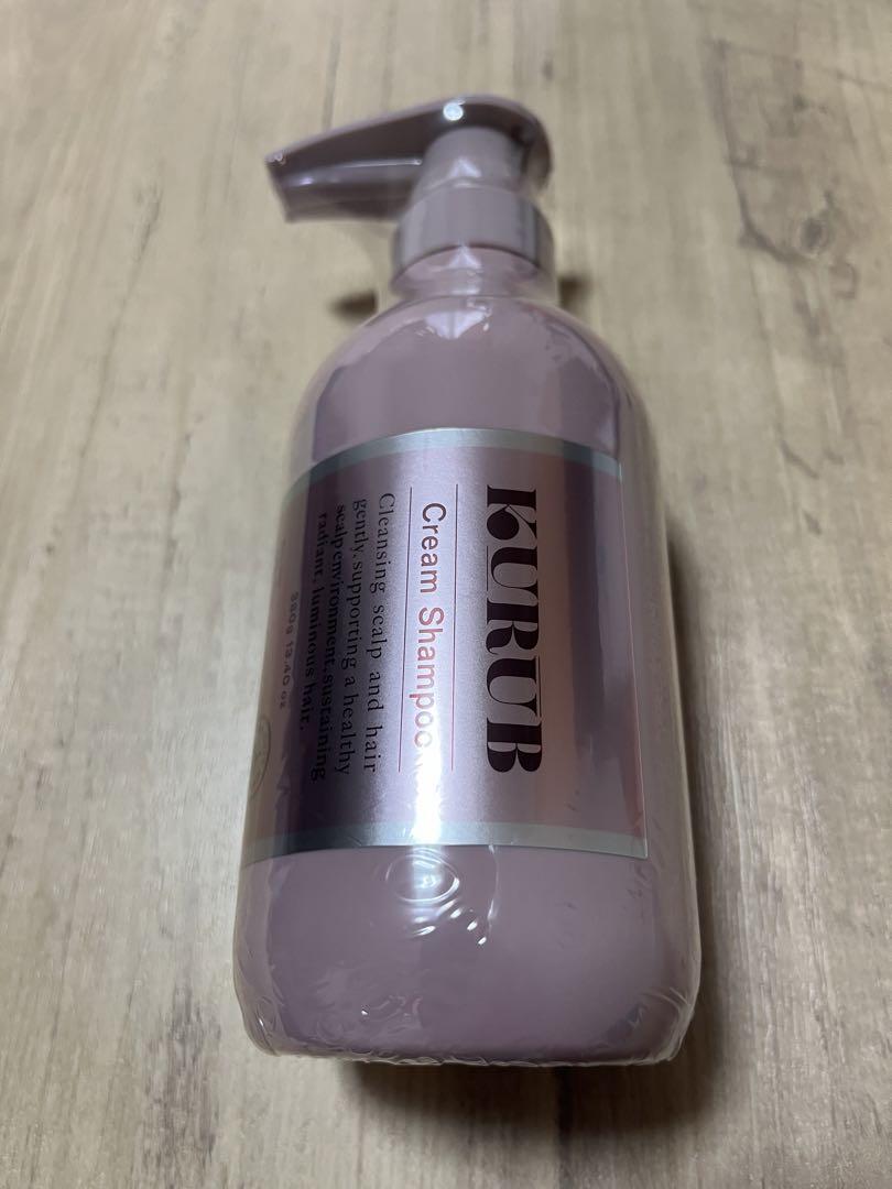 KURUB クリームシャンプー 5,106円