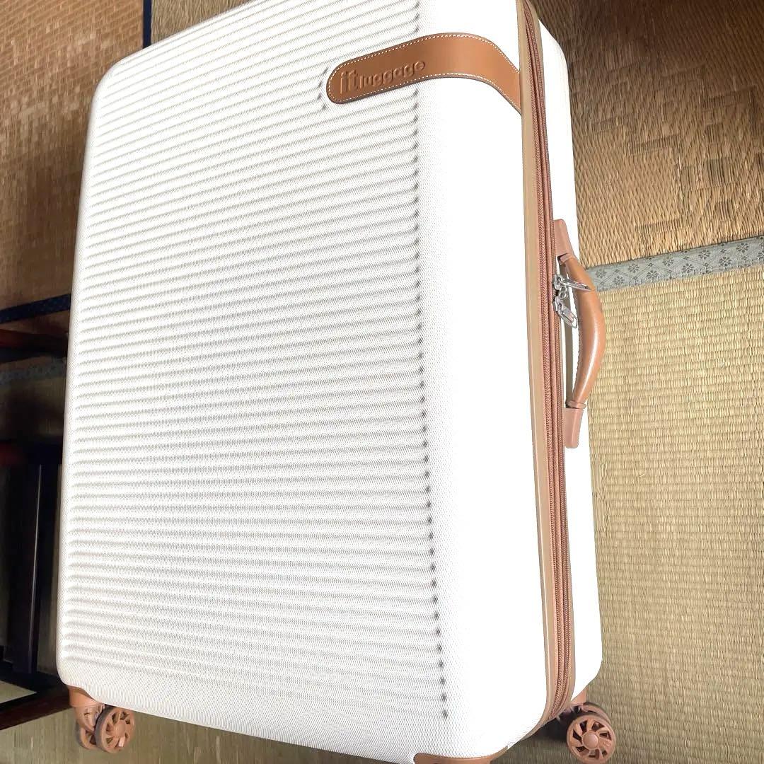 スーツケース 軽量 キャリーケース Lサイズ 大容量 耐衝撃 静音