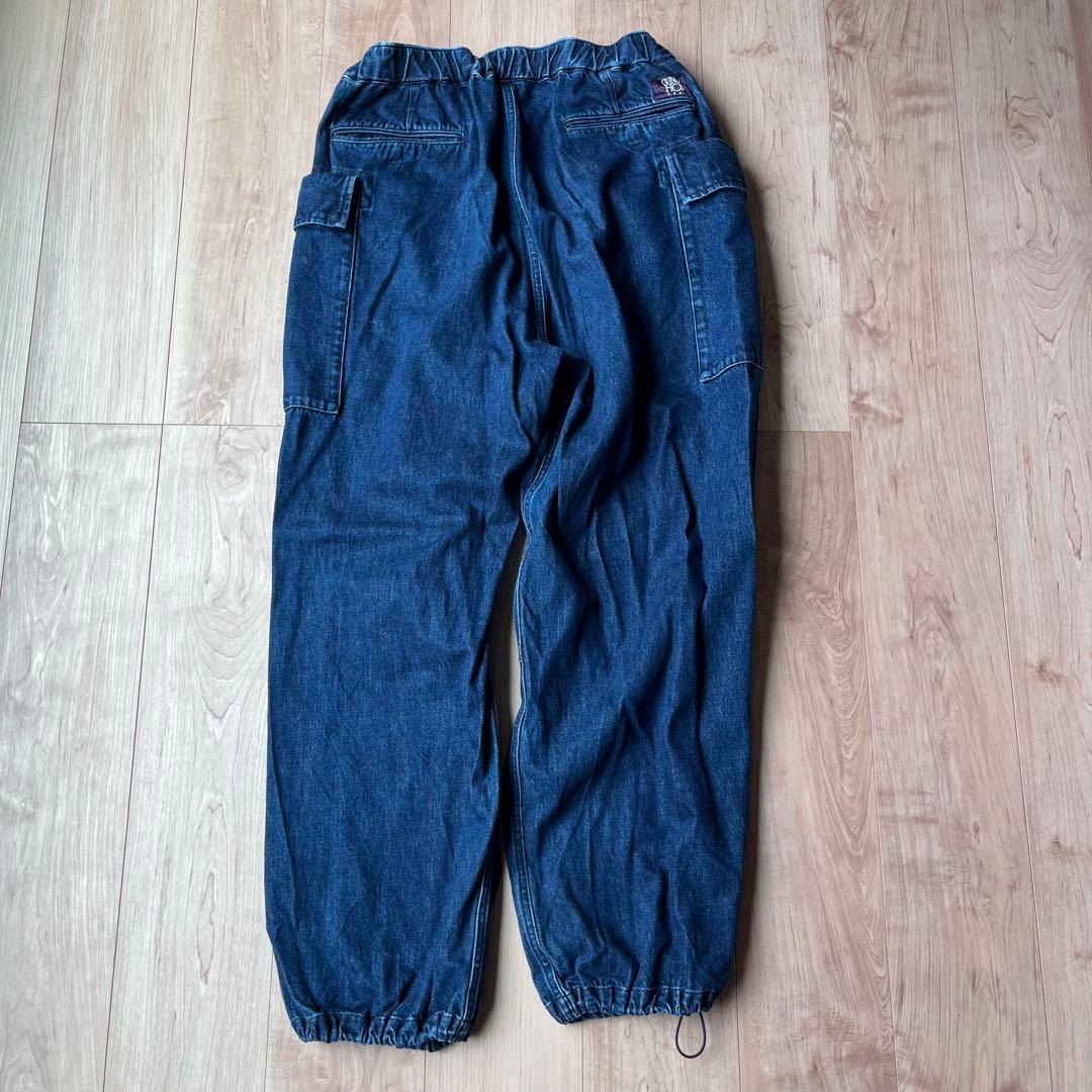 nanamica GUNG HO別注デニムカーゴパンツ nanamica GUNG HO別注デニムカーゴパンツ