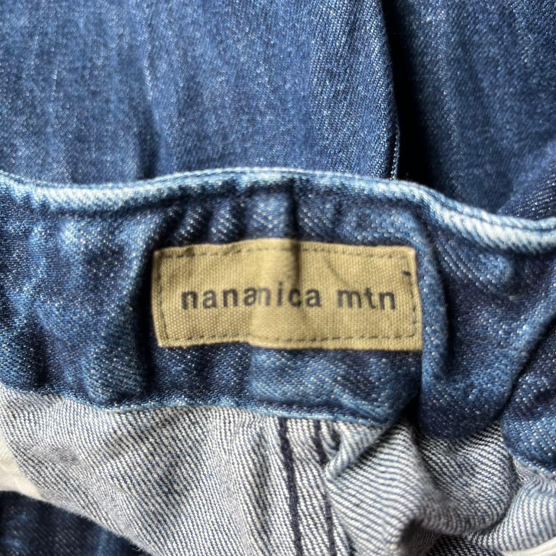 nanamica GUNG HO別注デニムカーゴパンツ nanamica GUNG HO別注デニムカーゴパンツ
