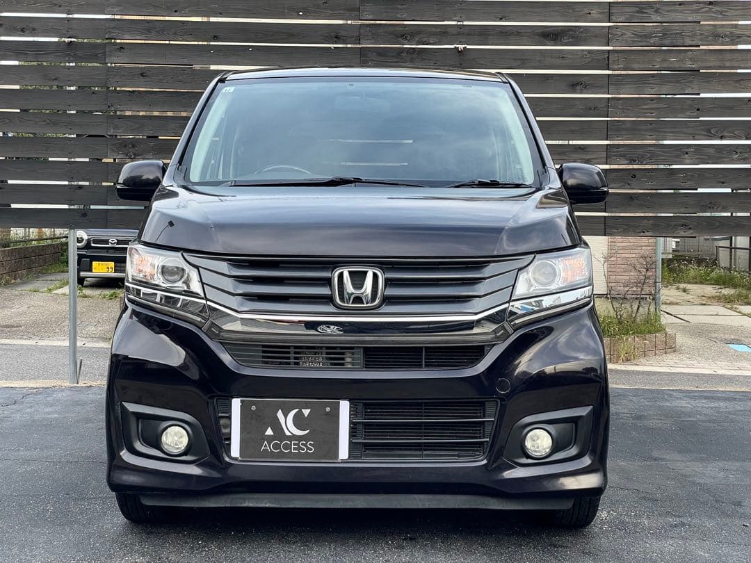 車検8年12月10日ホンダN-wgnカスタム禁煙車そのまま乗って帰れますTVナビHonda