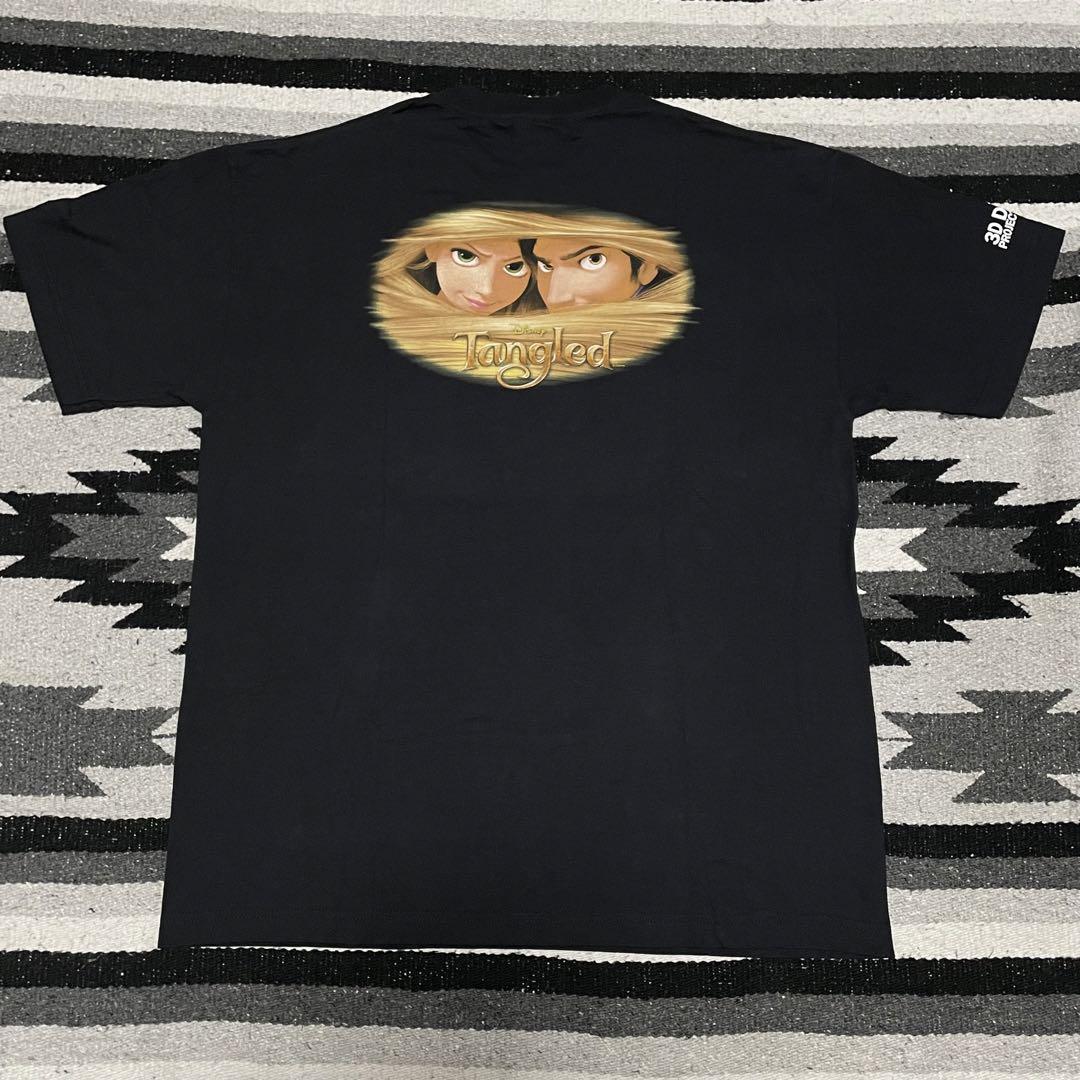 DISNEY 塔の上のラプンツェル Tangled Tシャツ ディズニー VINTAGE(ヴィンテージ) 00S Disney ディズニー 塔の上の