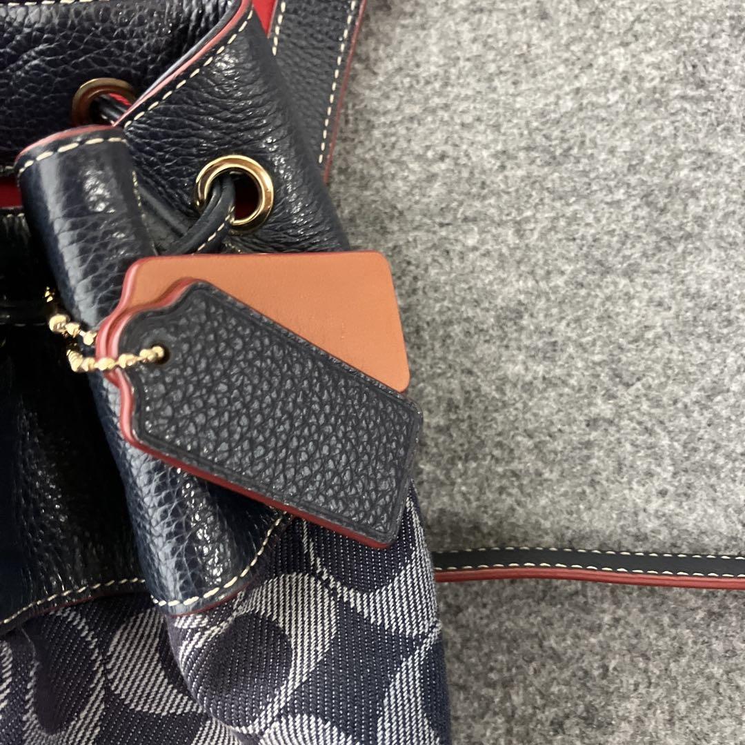 COACH ロゴパターン リュック