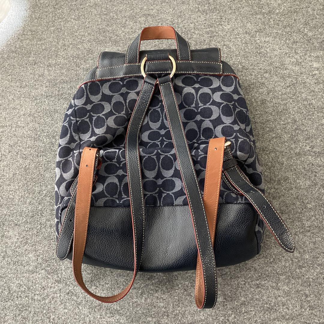 COACH ロゴパターン リュック