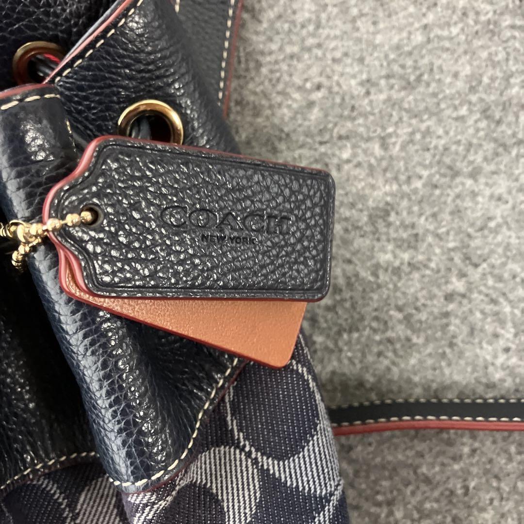 COACH ロゴパターン リュック