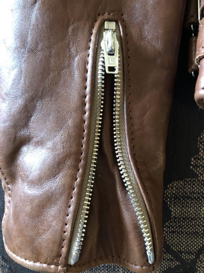 Lewis Leathers Aviakit ダブルライダース 34
