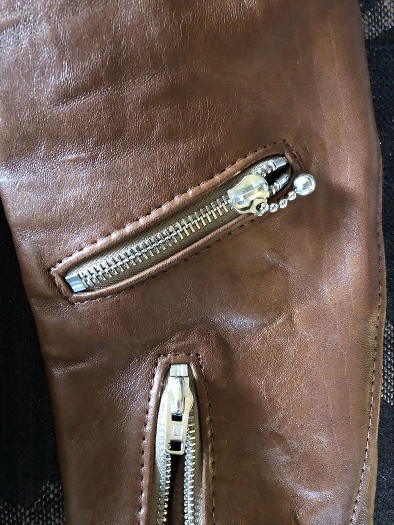 Lewis Leathers Aviakit ダブルライダース 34