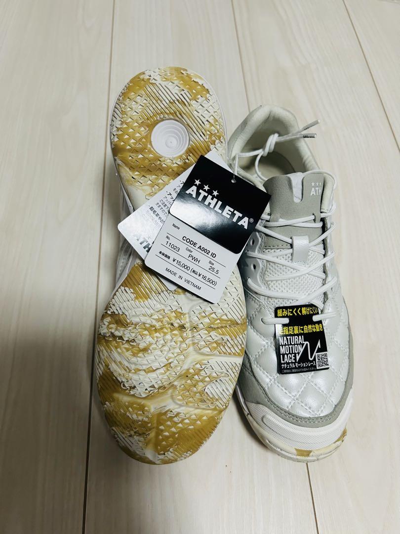 ATHLETA アスレタ フットサルシューズ A002 ID 25.5cm - メルカリ
