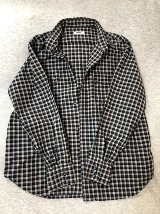 カテゴリー↞ 定価3.8万円 Ron Herman オンブレチェックネルシャツ TZcNV-m73677669330 新品未使用✨ ルカリ