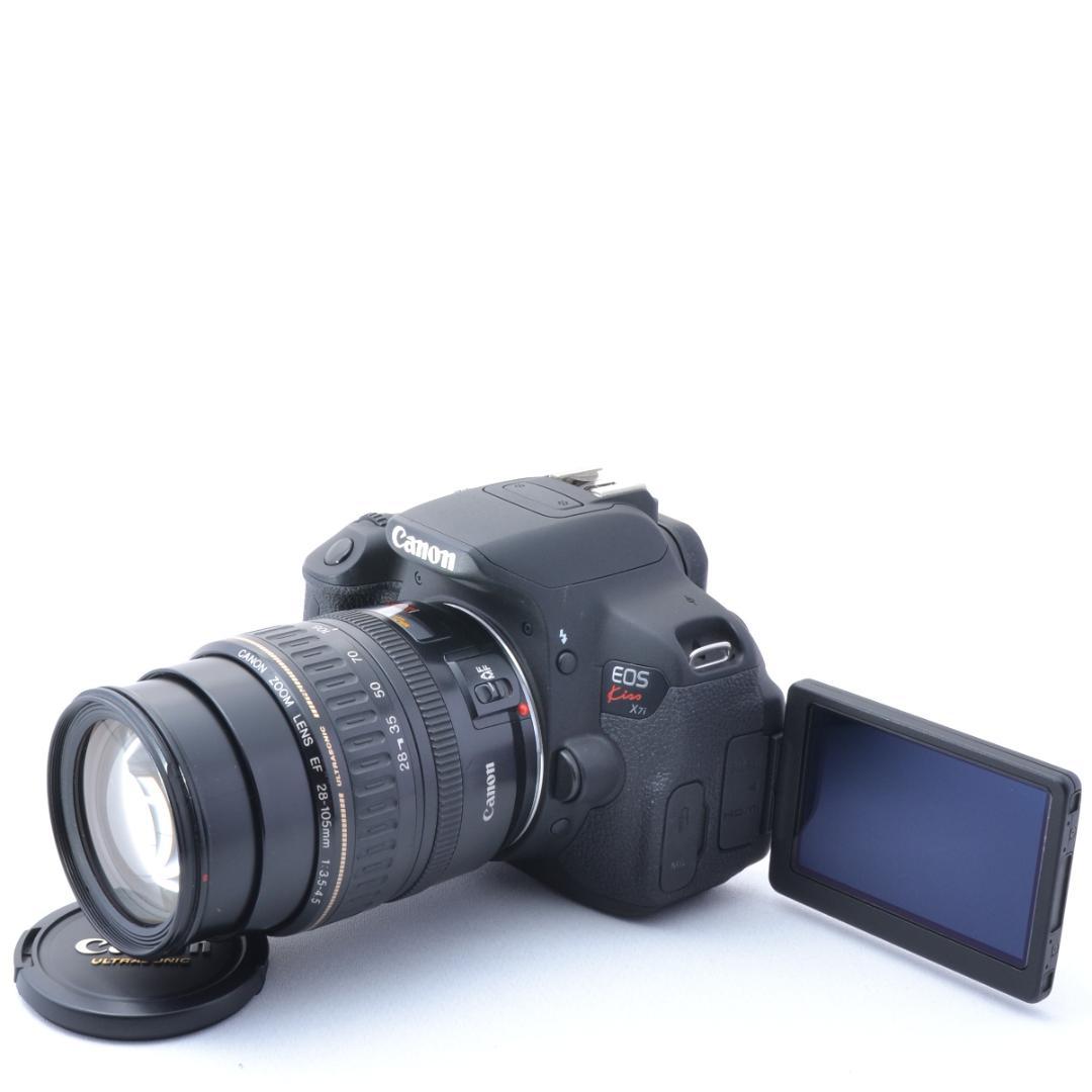 得価大得価 ❤初心者オススメ❤スマホに送れる❤kiss x7i❤高画質 動画 自撮り❤ FOe8T-m73677739045 大特価即納