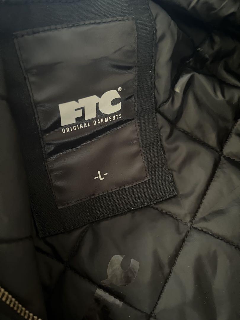 ジャケット・アウター FTC WASHED CANVAS HOODED JACKET