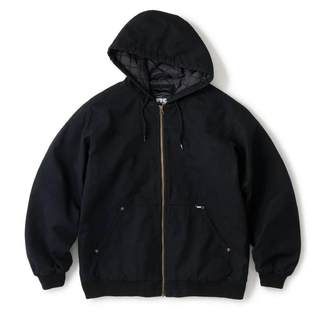ジャケット・アウター FTC WASHED CANVAS HOODED JACKET