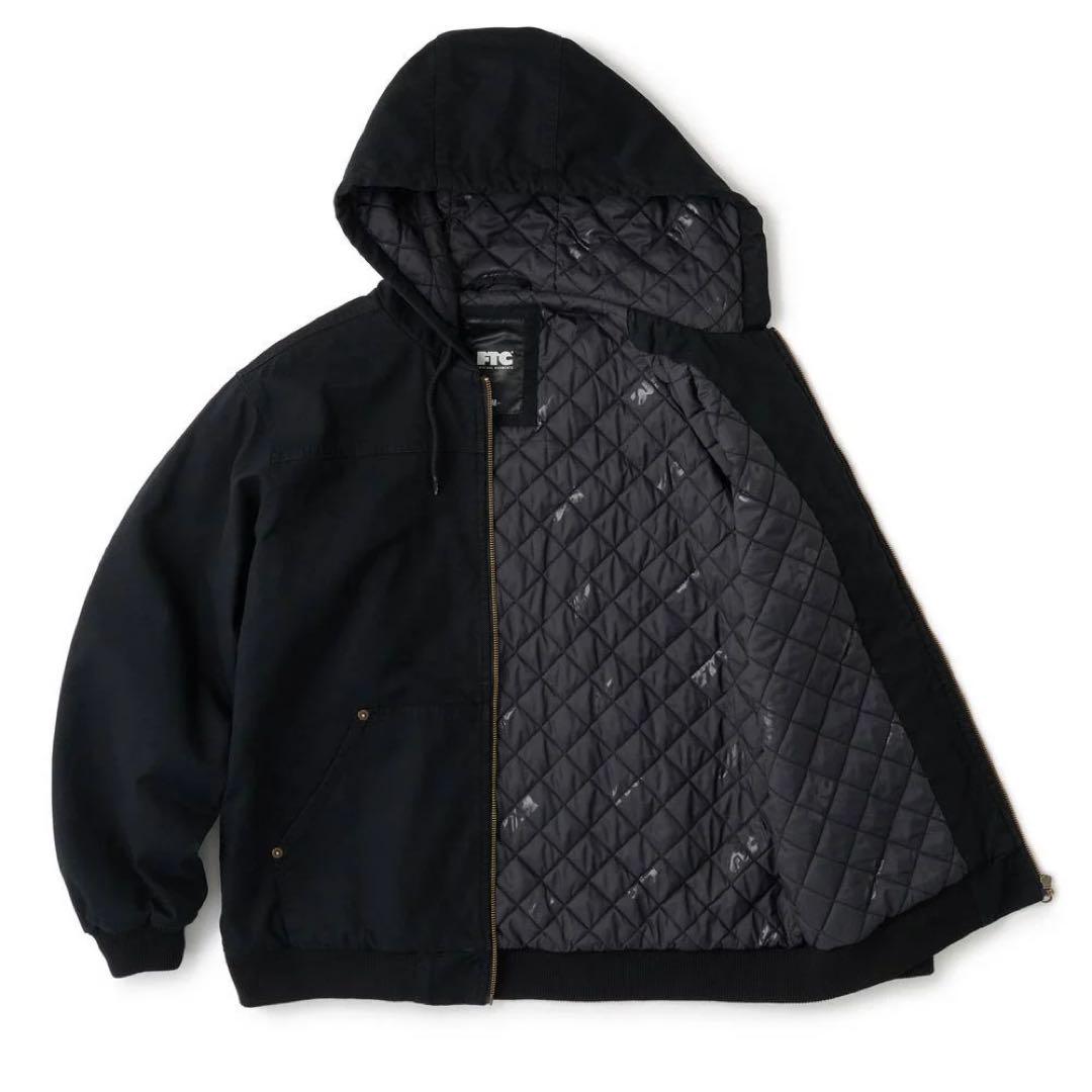 ジャケット・アウター FTC WASHED CANVAS HOODED JACKET