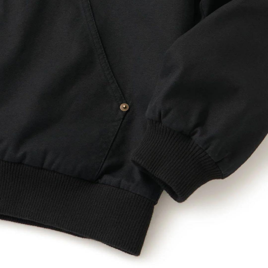 ジャケット・アウター FTC WASHED CANVAS HOODED JACKET