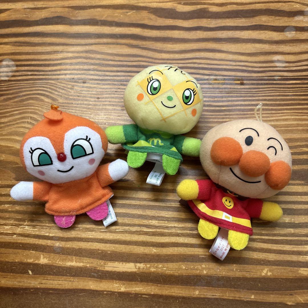 アンパンマン ポーズマスコット ver.3 ドキンちゃん メロンパンナ セット アンパンマン ポーズマスコット ver.3 ドキンちゃん