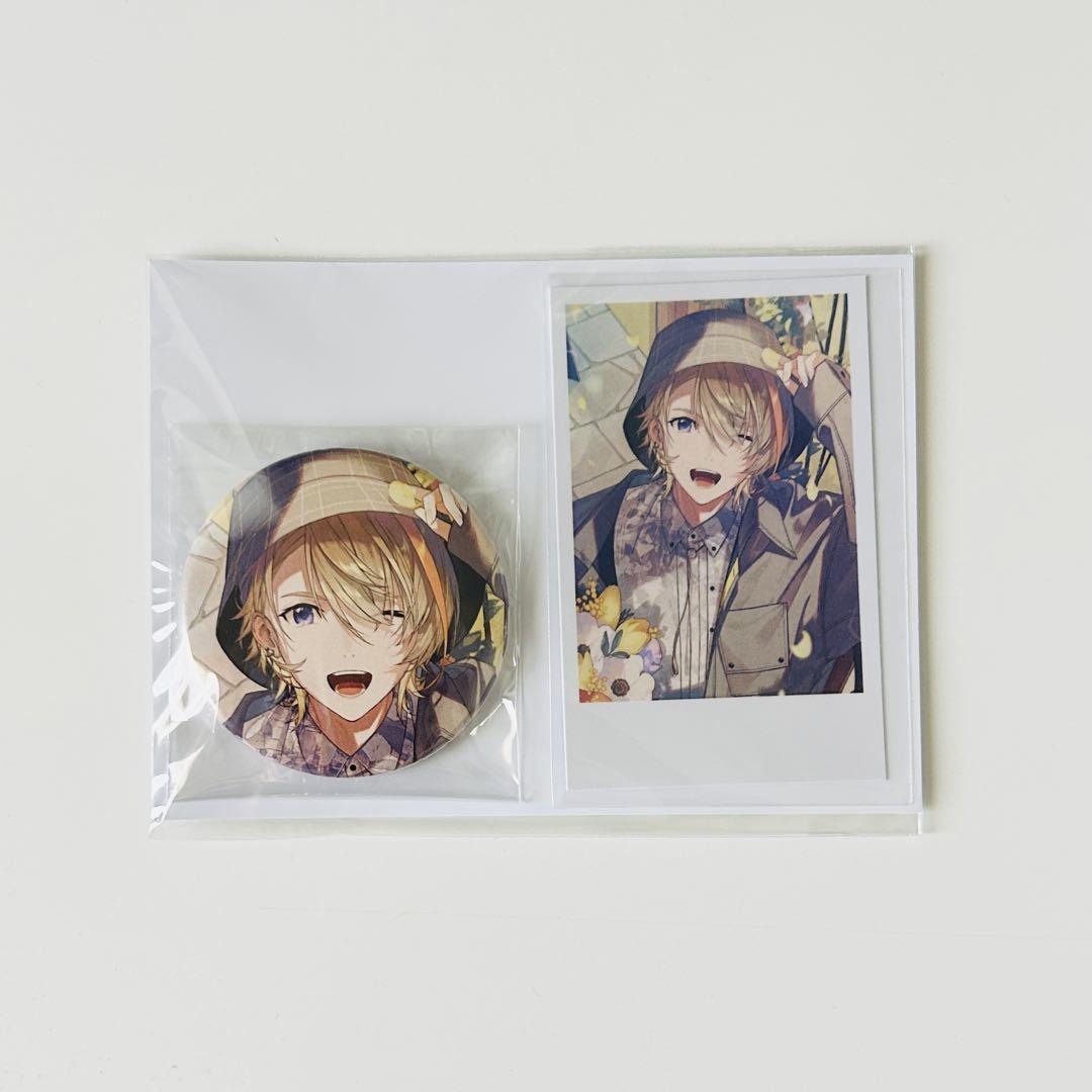 にじさんじ　風楽奏斗 誕生日 缶バッジ&チェキ風カードセット 10点 にじさんじ公式🌈🕒 on X: 