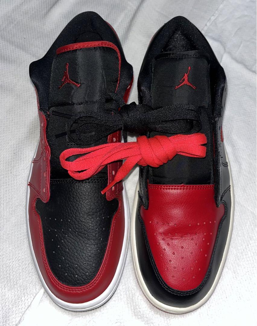 【美品】AIR JORDAN 1 LOW エアジョーダン