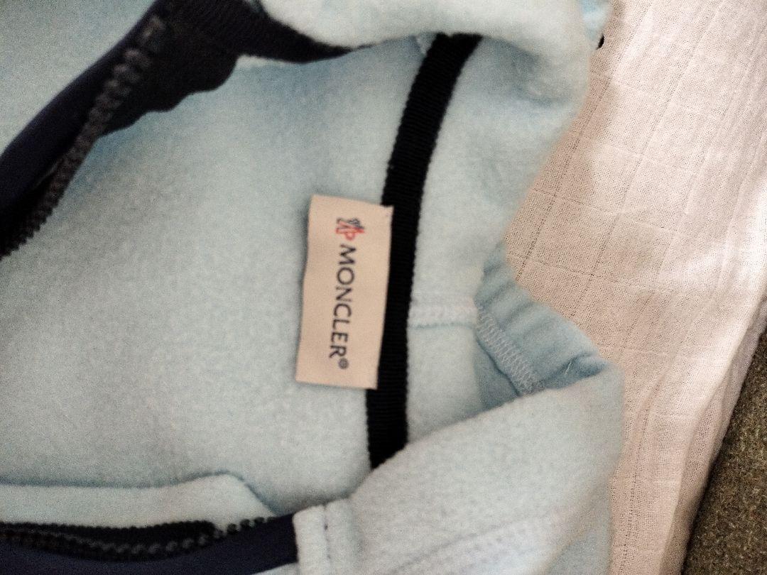 MONCLER  ロンパース カバーオール 6-9m