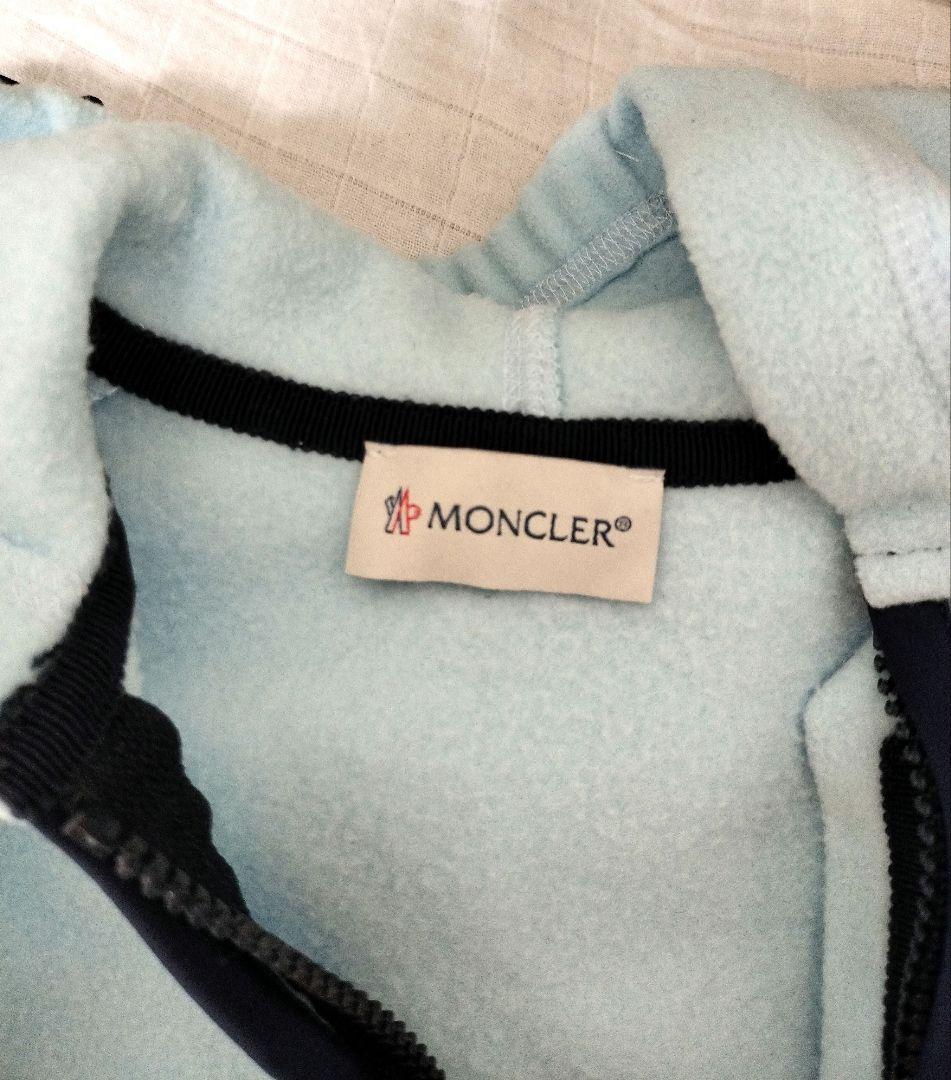 MONCLER  ロンパース カバーオール 6-9m
