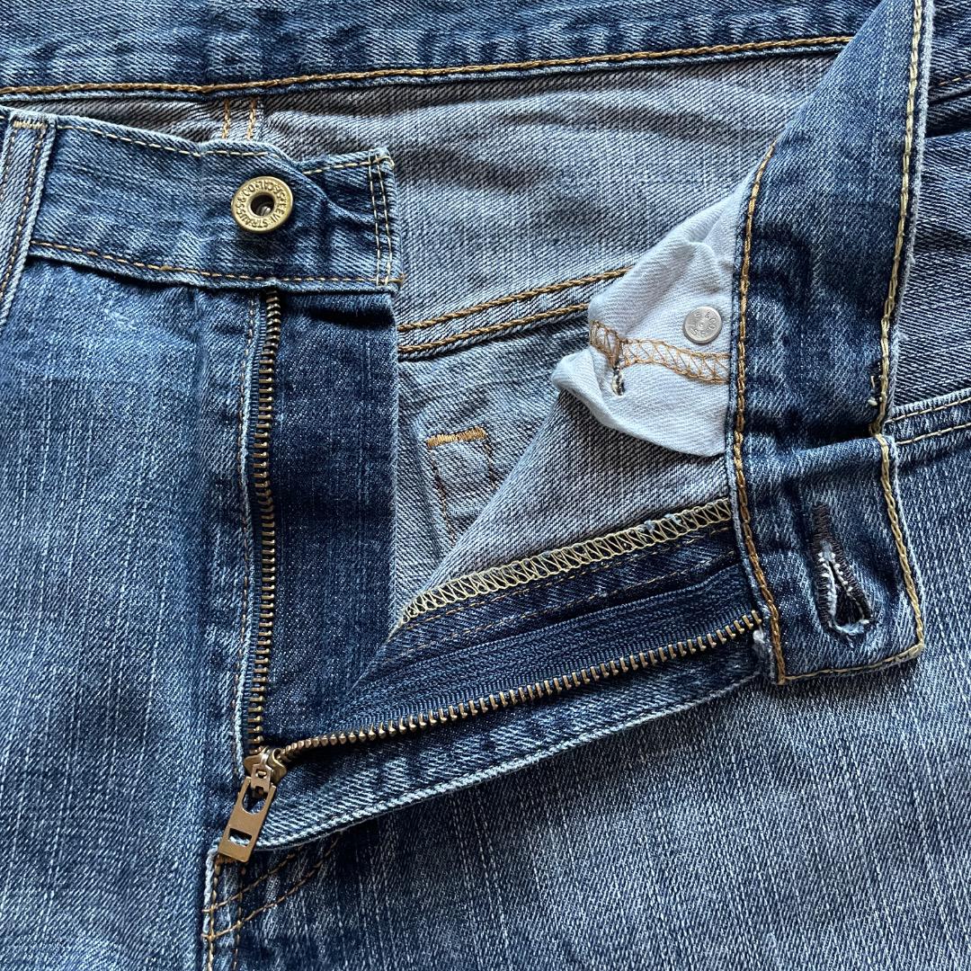W33 L32】 コロンビア製 japan levi's リーバイス 569 - メルカリ