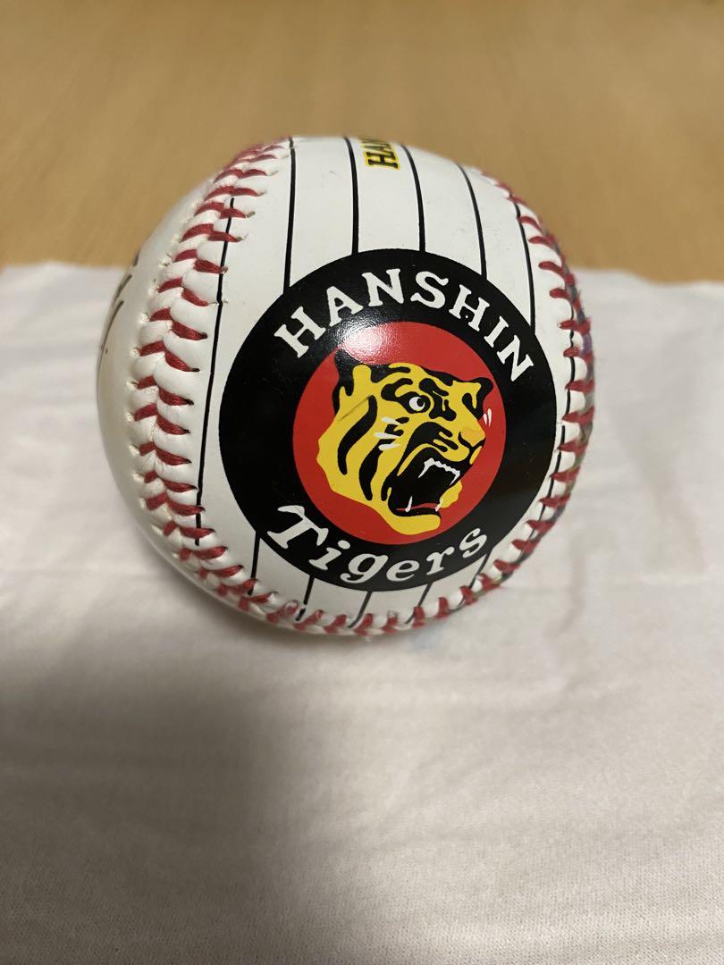 【tigers】鳥谷敬サインボール 阪神タイガース鳥谷敬 SAMURAI JAPAN 直筆サインボール 侍