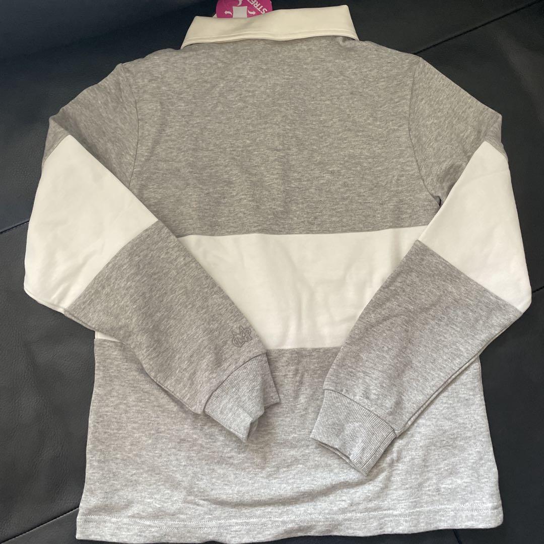 お値下げ【タグ付き新品】BEAMS GOLF ストレッチ長袖ポロシャツ