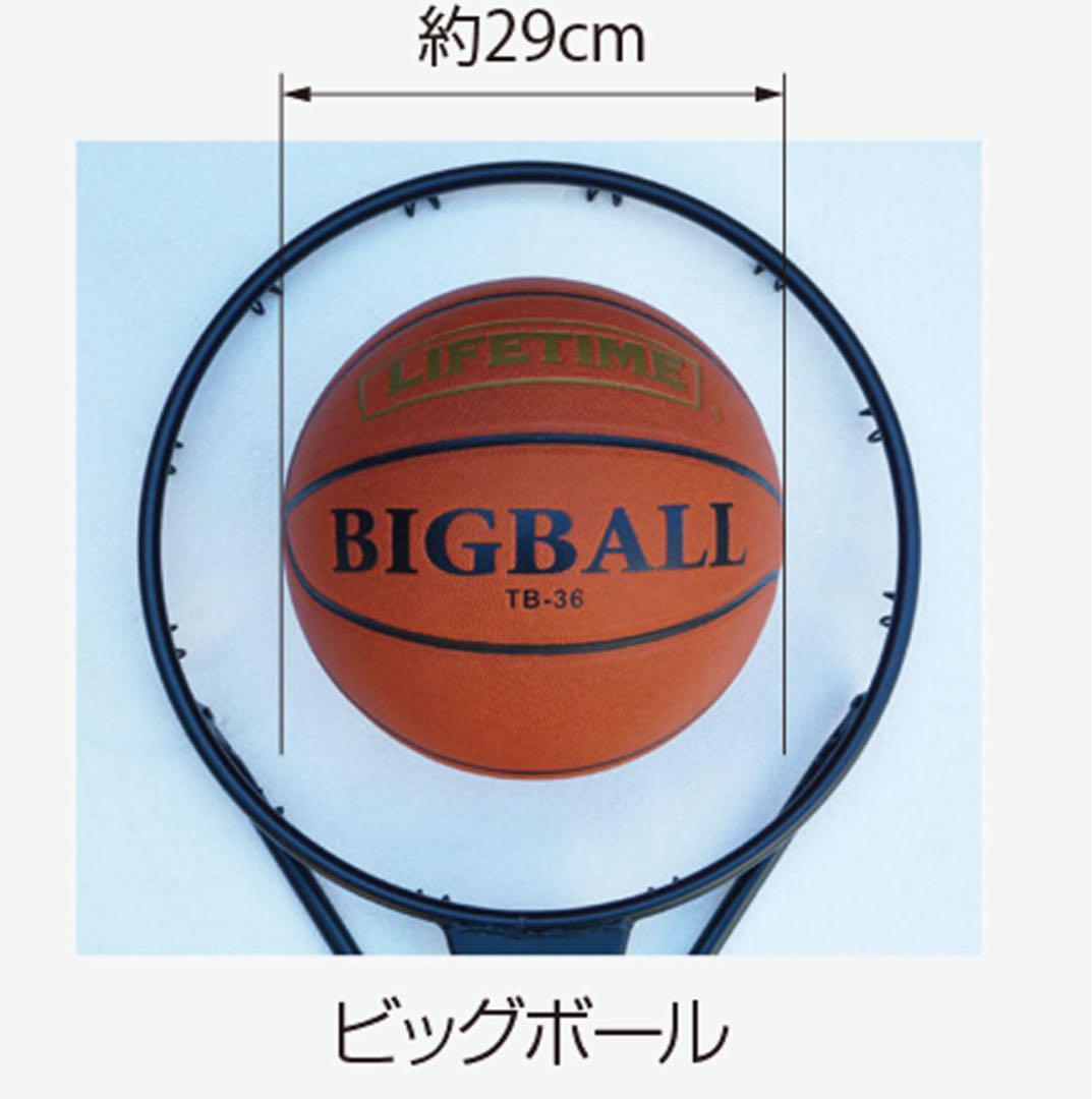 LIFE TIME 練習用 バスケットボール TB-36 ビッグボール ライフタイム 練習用バスケットボール ビッグボール TB-36