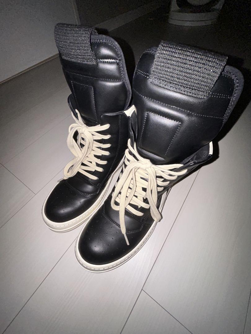Rickowens ジオバスケット size 43