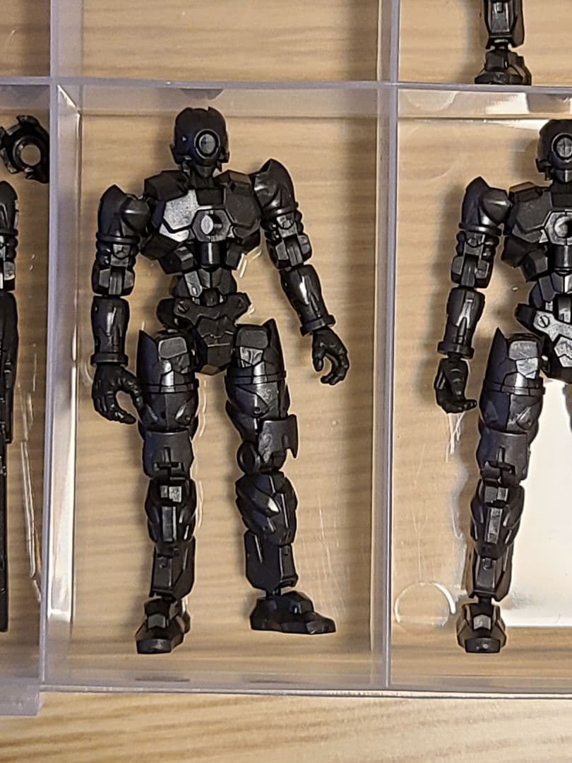 コトブキヤ　ヘキサギア　ヒューマノイド・ジェスター　ぱち組　8個セット