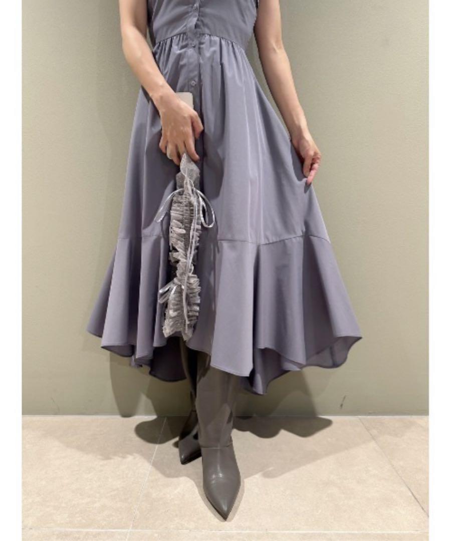 SNIDEL イレヘムシャツワンピース Mサイズ スナイデル