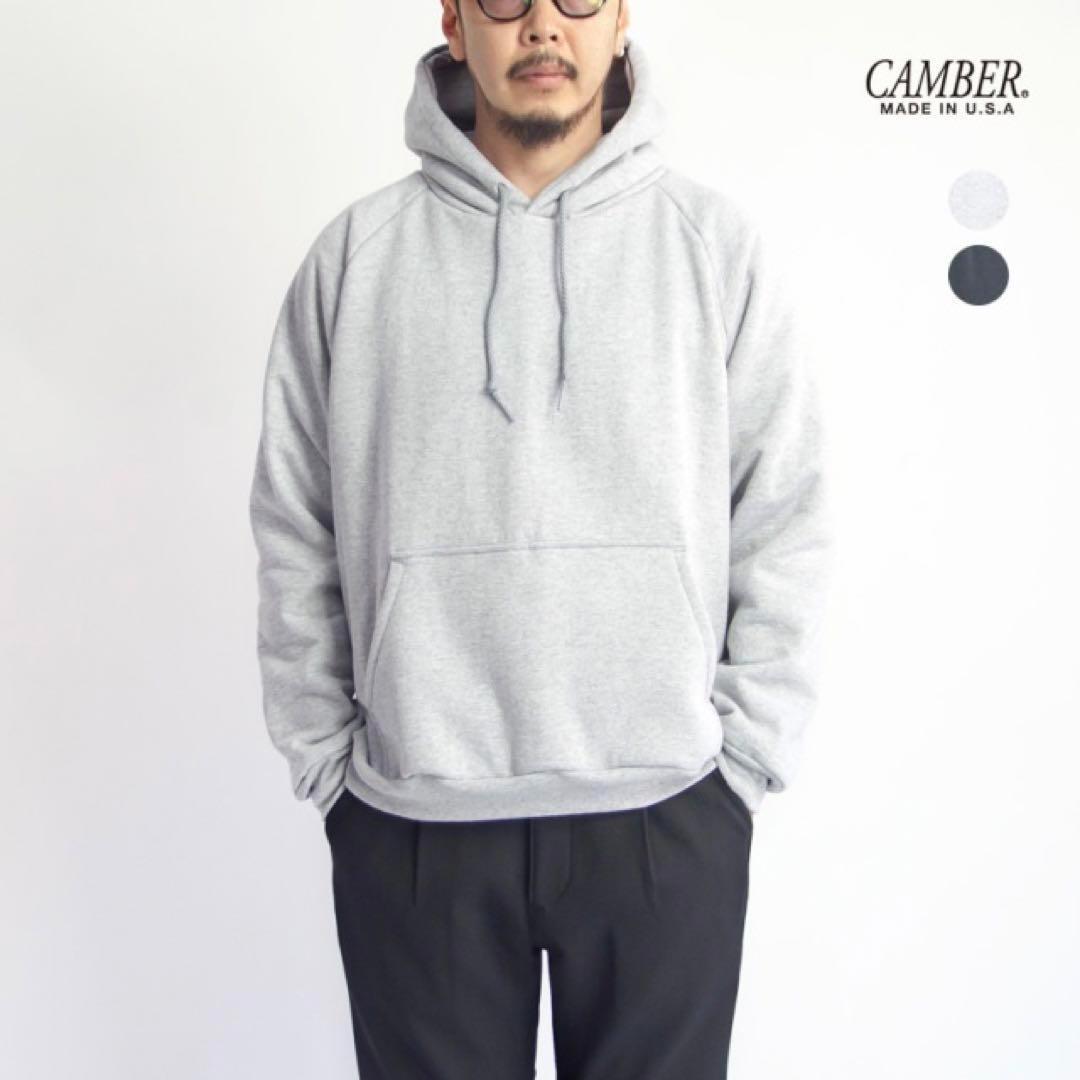 美品 90s USA製 camber チルバスター スウェット パーカー
