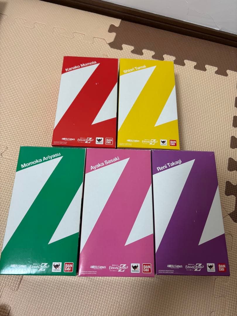 ももいろクローバーZ ももクロ ちびアーツ 5体セット 特典台座付き ももいろクローバーZ ももクロ ちびアーツ 5体セット 特典台座付き